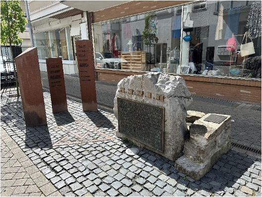 17. JH. Juden gedenkstein