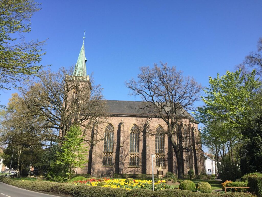 heilig geist kirche, dieter petrich