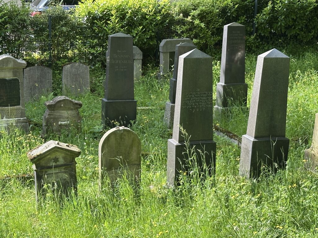 17. JH. Juden jüdischer friedhof 1